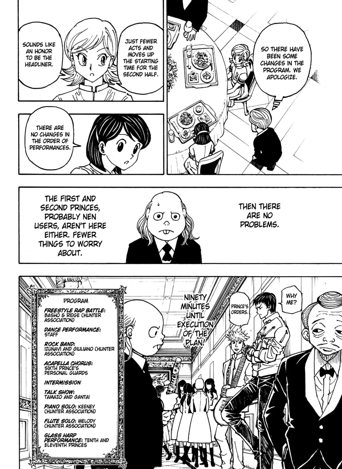 Hunter x Hunter Chapter 383 page 3 - 