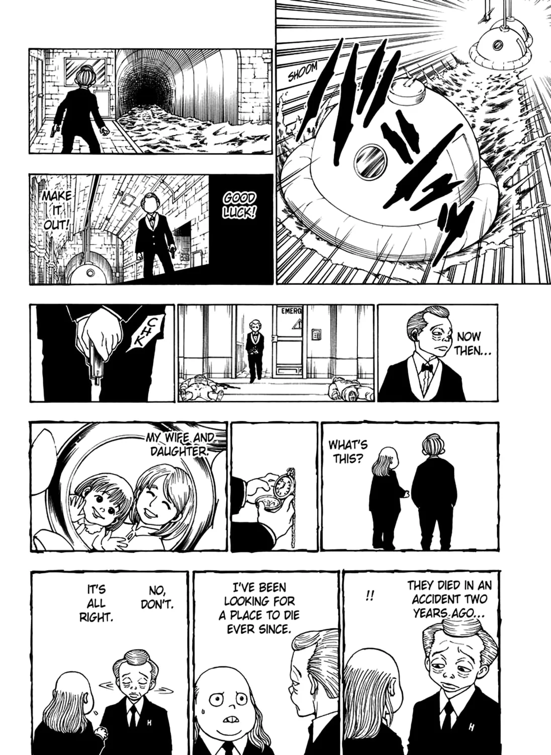 Hunter x Hunter Chapter 383 page 21 - 