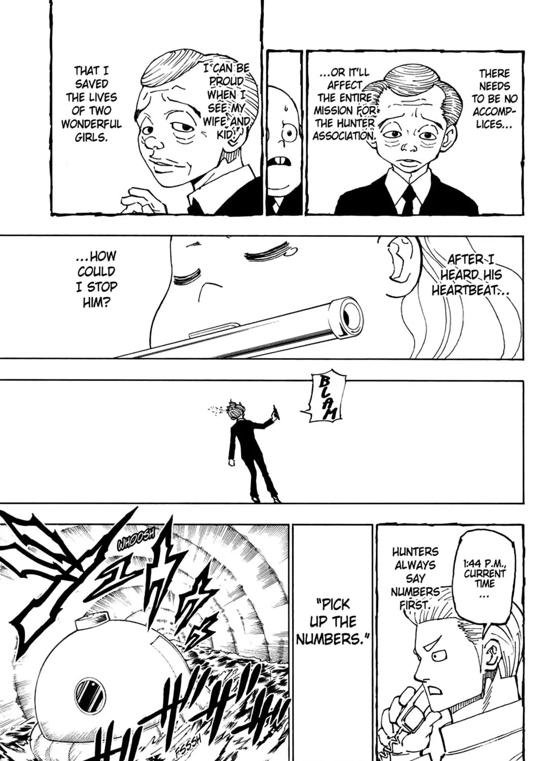 Hunter x Hunter Chapter 383 page 23 - 