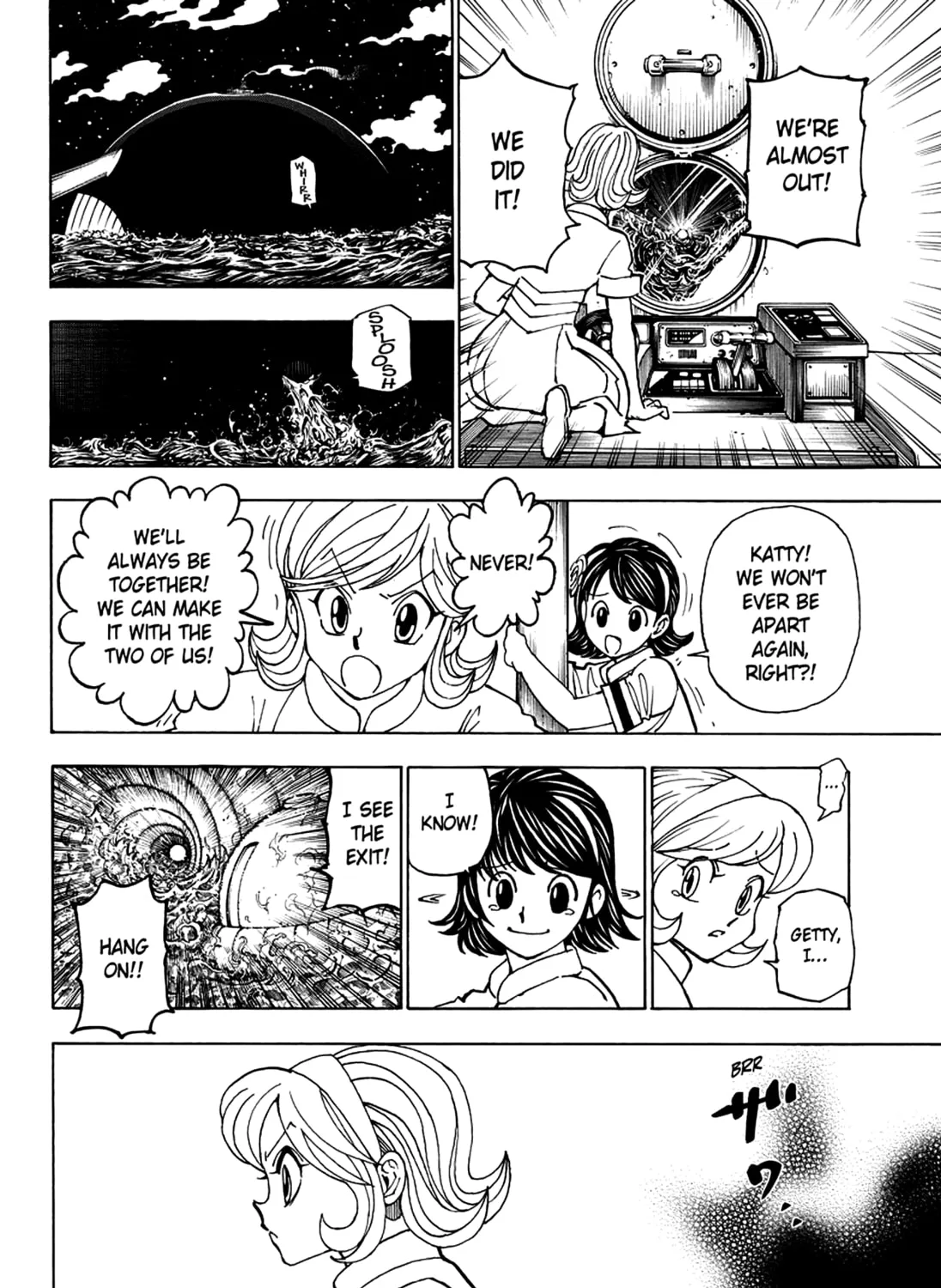 Hunter x Hunter Chapter 383 page 25 - 