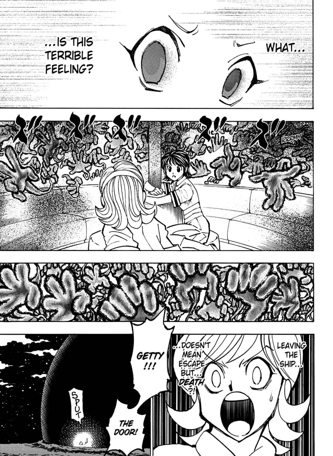 Hunter x Hunter Chapter 383 page 27 - 