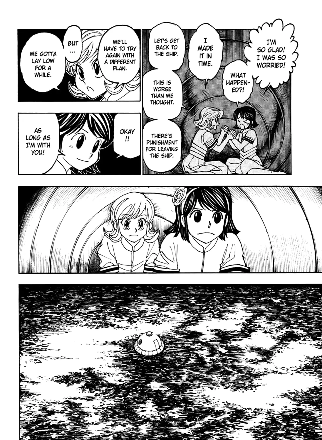 Hunter x Hunter Chapter 383 page 33 - 