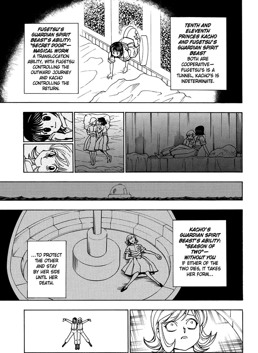 Hunter x Hunter Chapter 383 page 35 - 