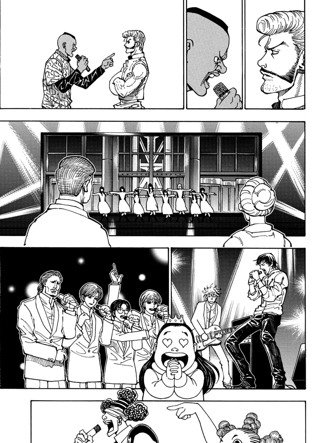 Hunter x Hunter Chapter 383 page 5 - 