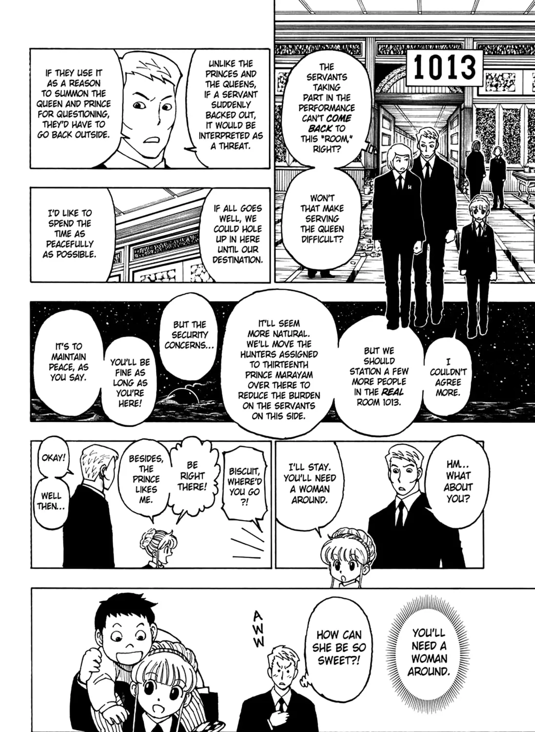 Hunter x Hunter Chapter 383 page 7 - 