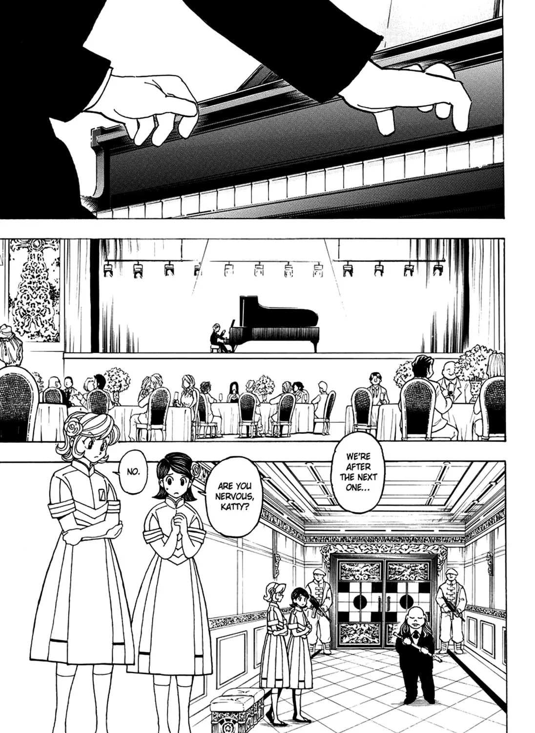 Hunter x Hunter Chapter 383 page 9 - 