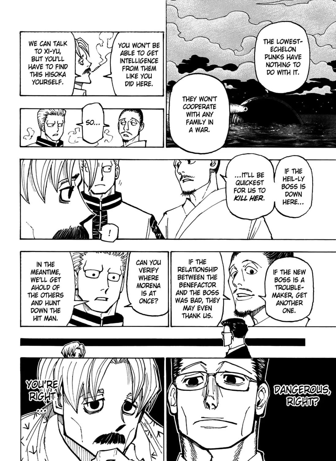 Hunter x Hunter Chapter 384 page 11 - 