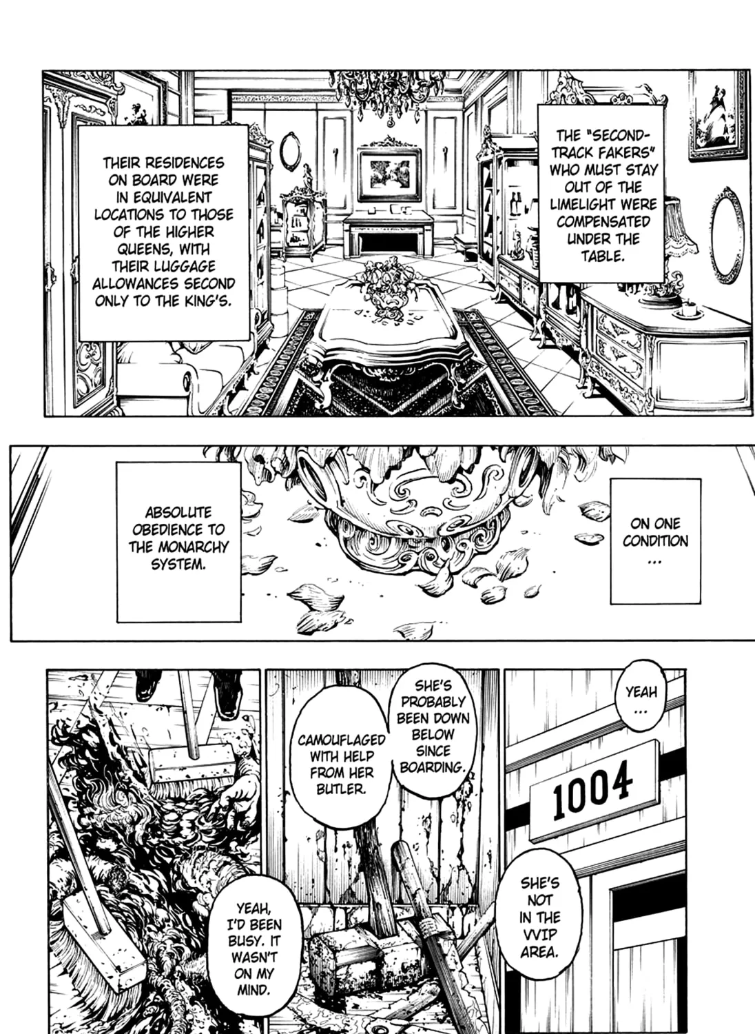 Hunter x Hunter Chapter 384 page 15 - 