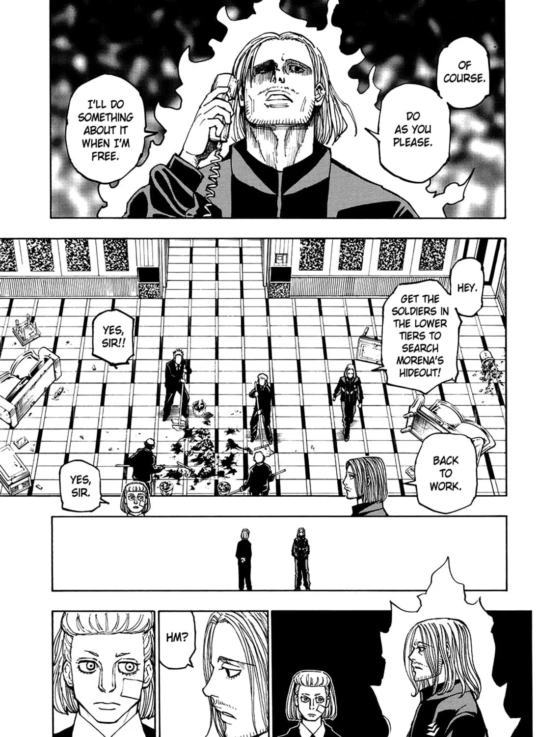 Hunter x Hunter Chapter 384 page 17 - 