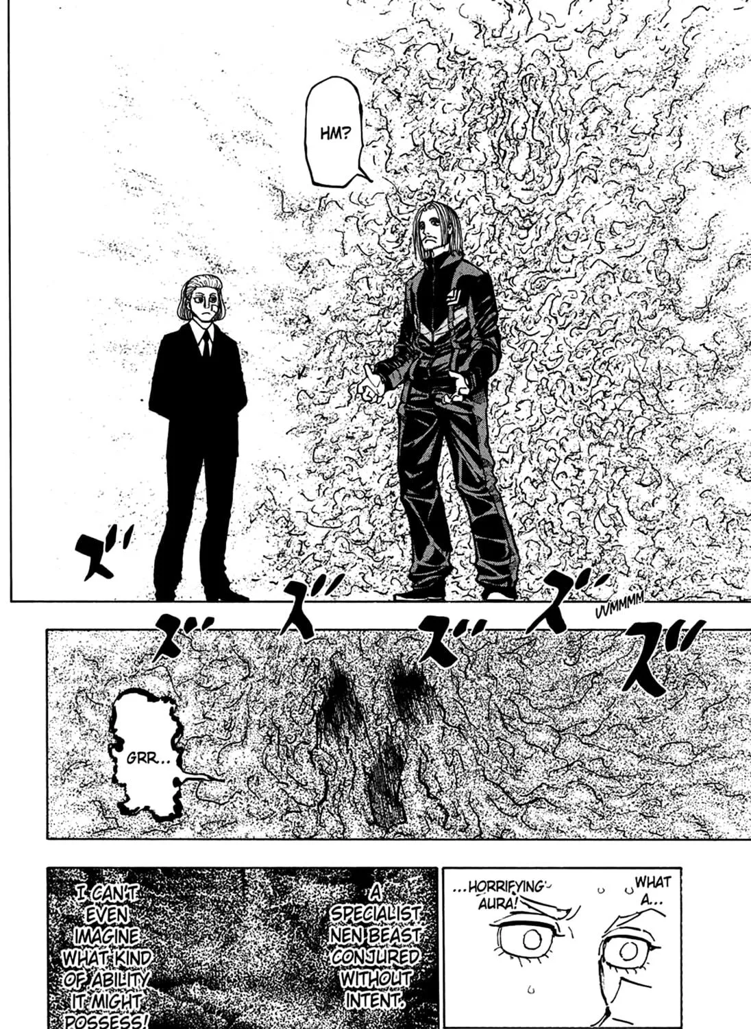 Hunter x Hunter Chapter 384 page 19 - 