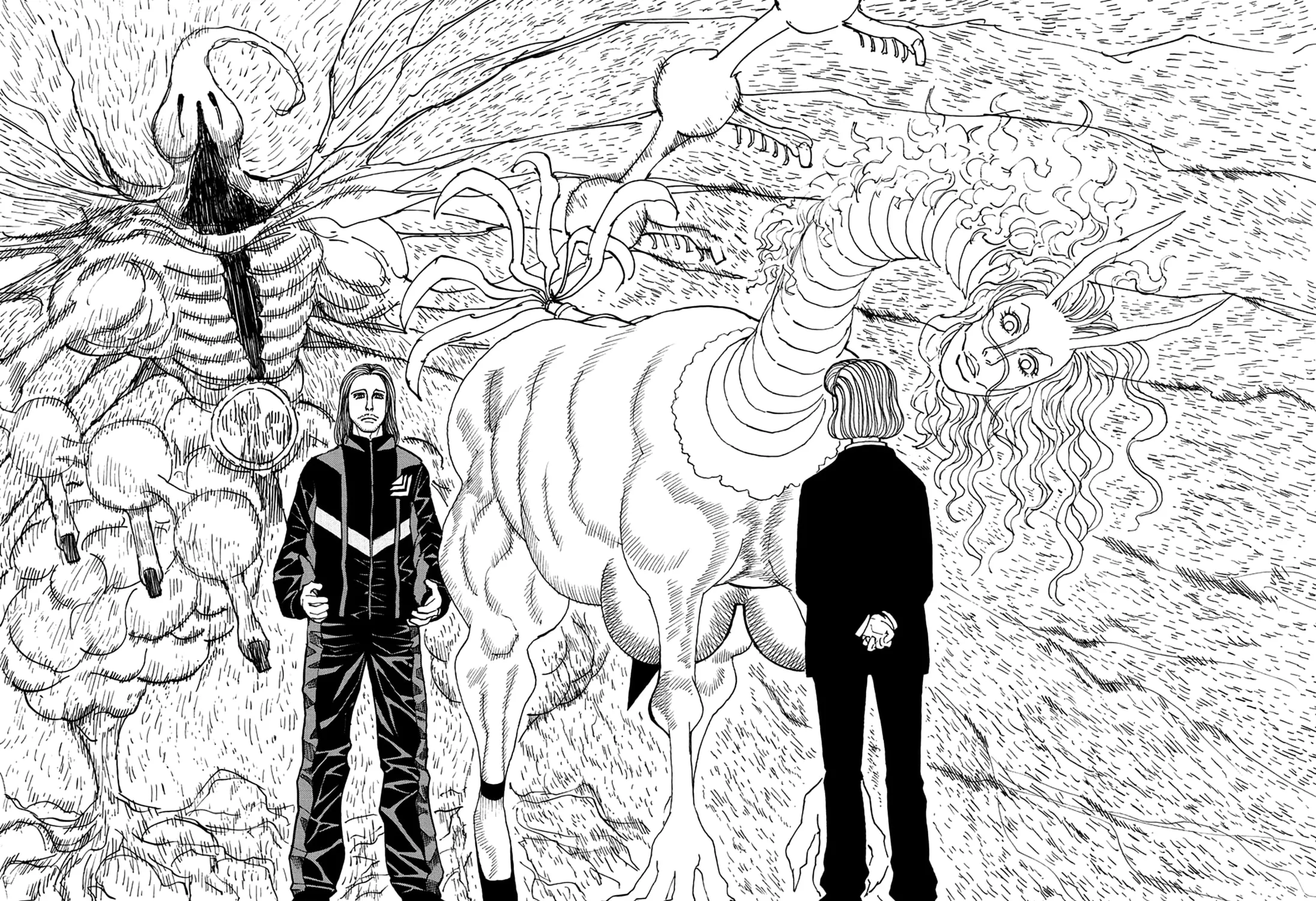 Hunter x Hunter Chapter 384 page 23 - 