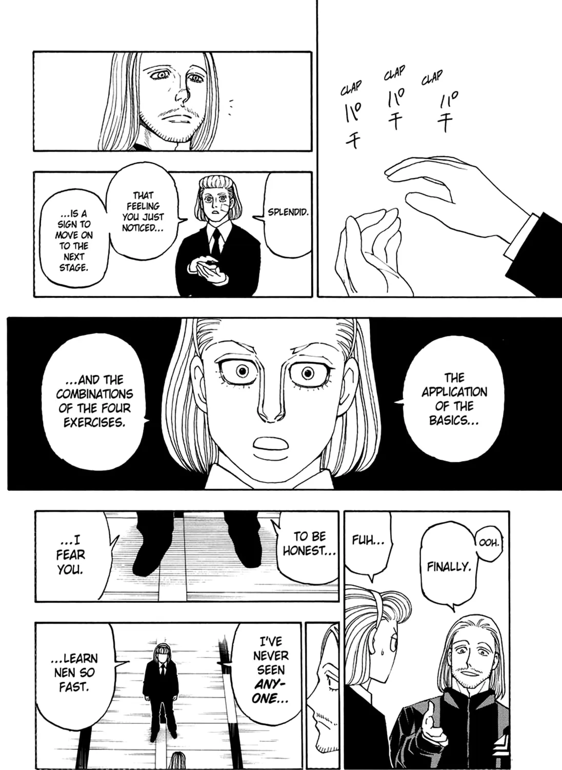 Hunter x Hunter Chapter 384 page 25 - 