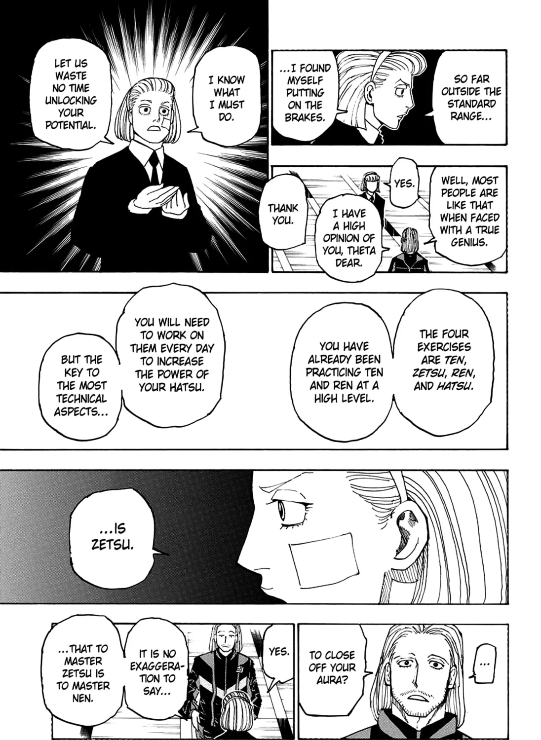 Hunter x Hunter Chapter 384 page 27 - 
