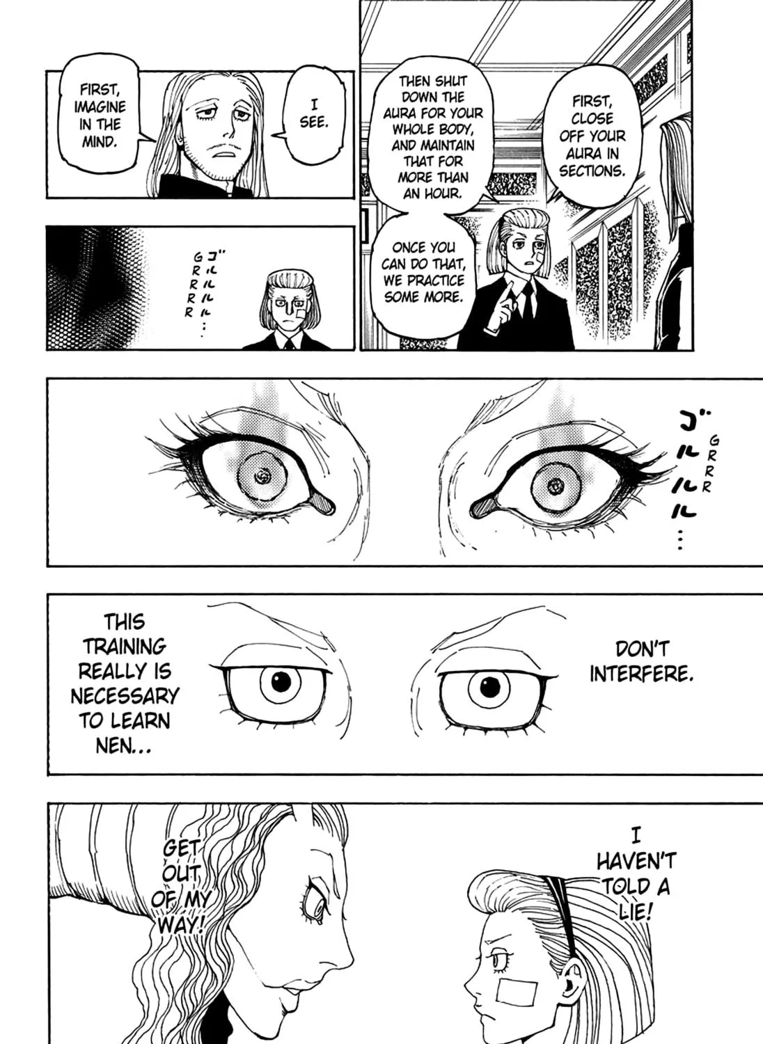 Hunter x Hunter Chapter 384 page 29 - 