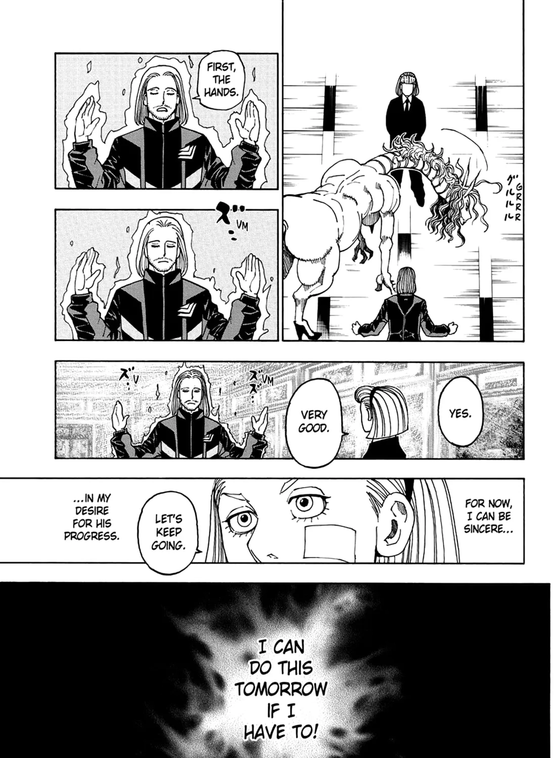 Hunter x Hunter Chapter 384 page 31 - 