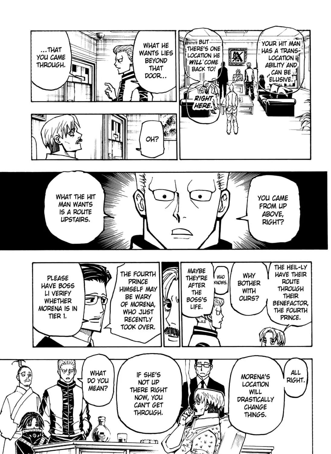 Hunter x Hunter Chapter 384 page 5 - 