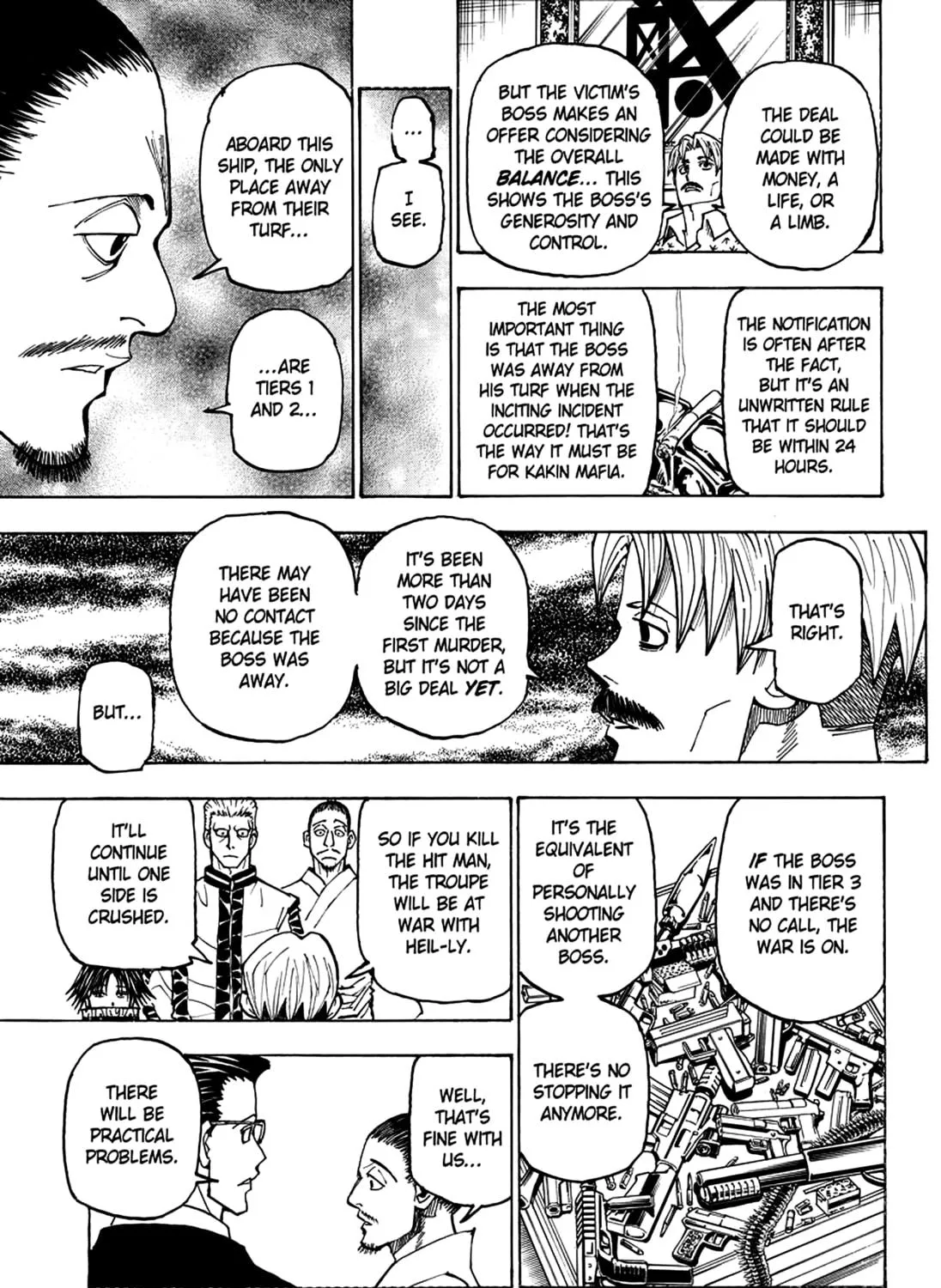 Hunter x Hunter Chapter 384 page 9 - 