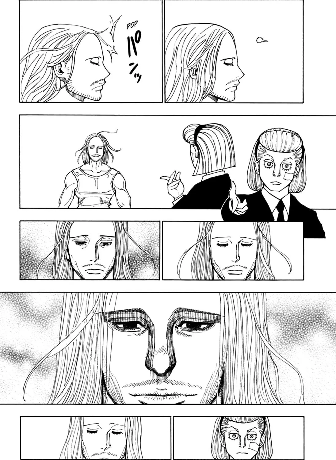 Hunter x Hunter Chapter 385 page 11 - 