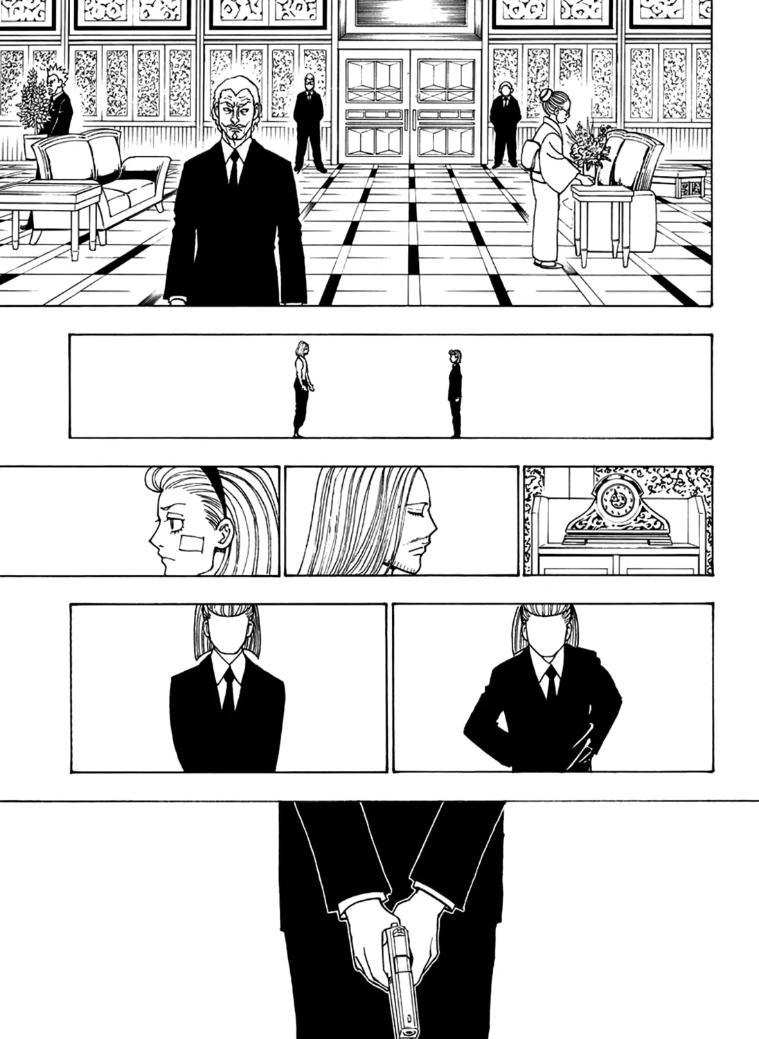 Hunter x Hunter Chapter 385 page 13 - 