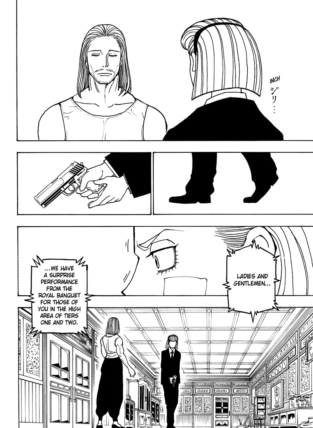 Hunter x Hunter Chapter 385 page 15 - 