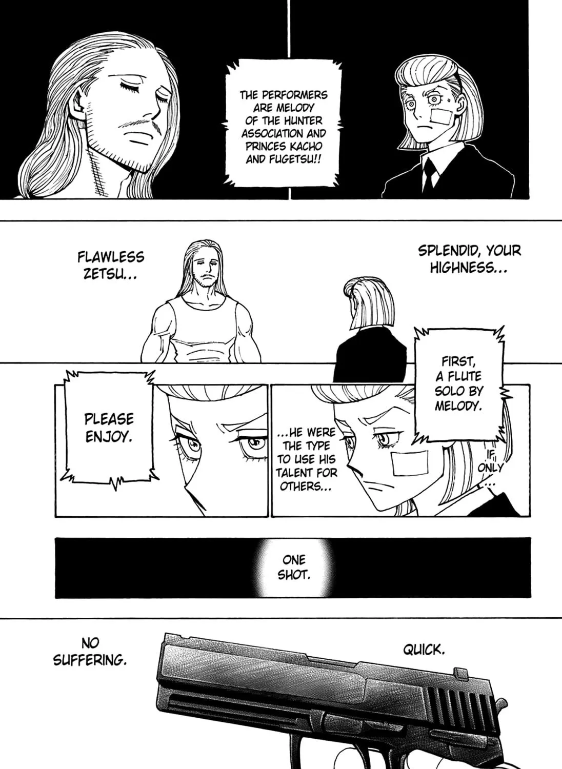 Hunter x Hunter Chapter 385 page 17 - 