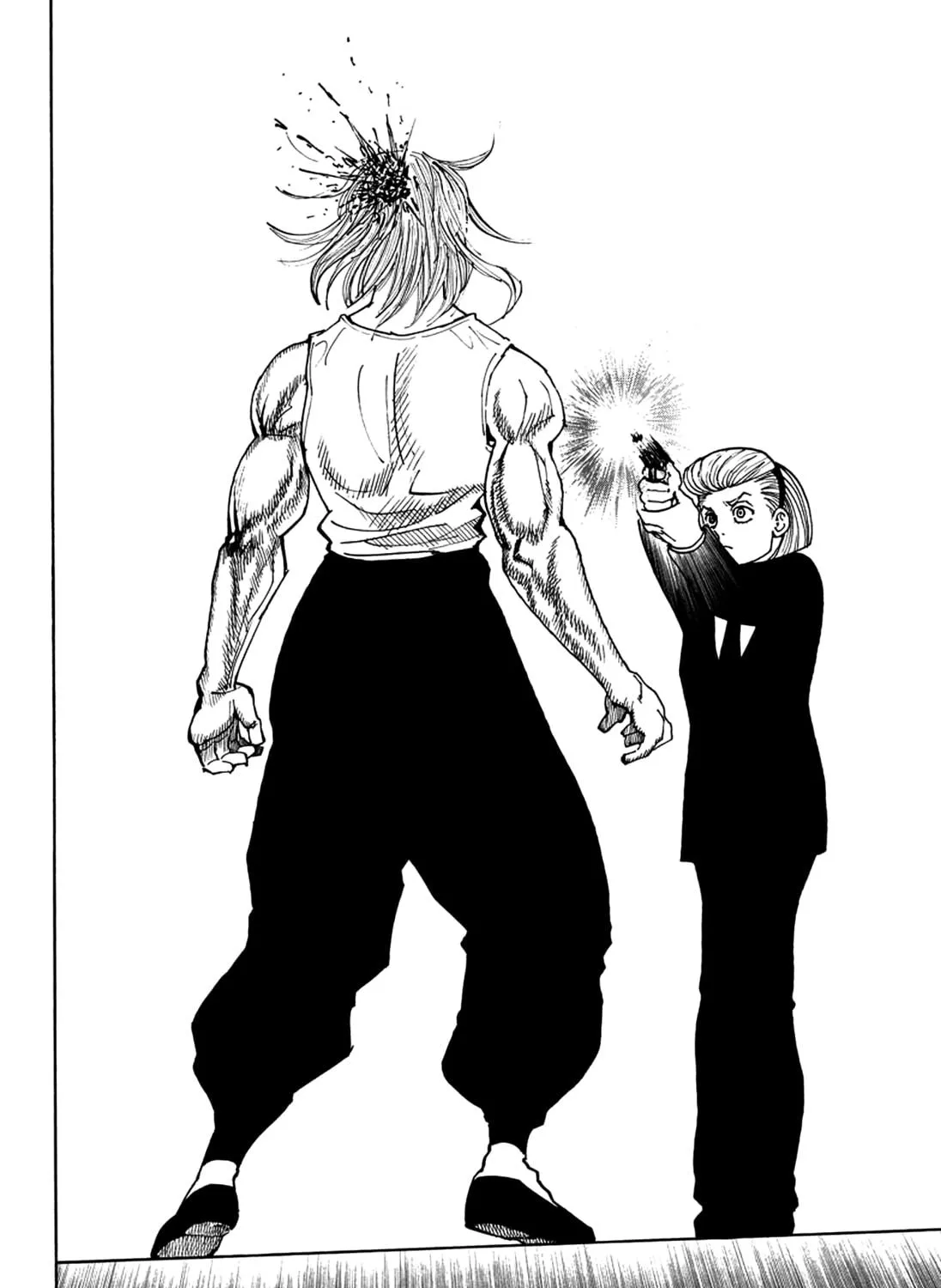 Hunter x Hunter Chapter 385 page 19 - 