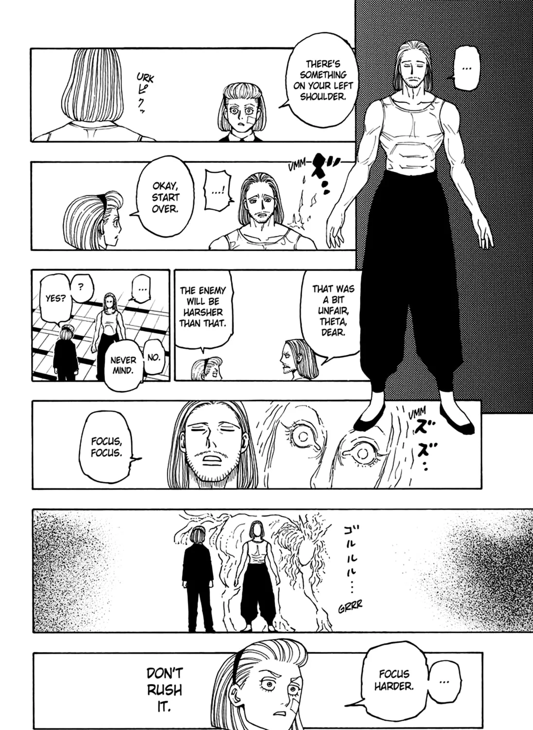 Hunter x Hunter Chapter 385 page 3 - 