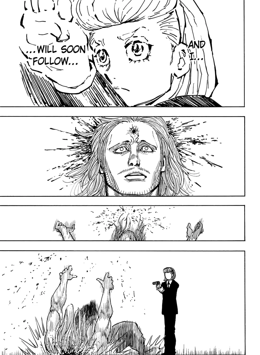Hunter x Hunter Chapter 385 page 21 - 
