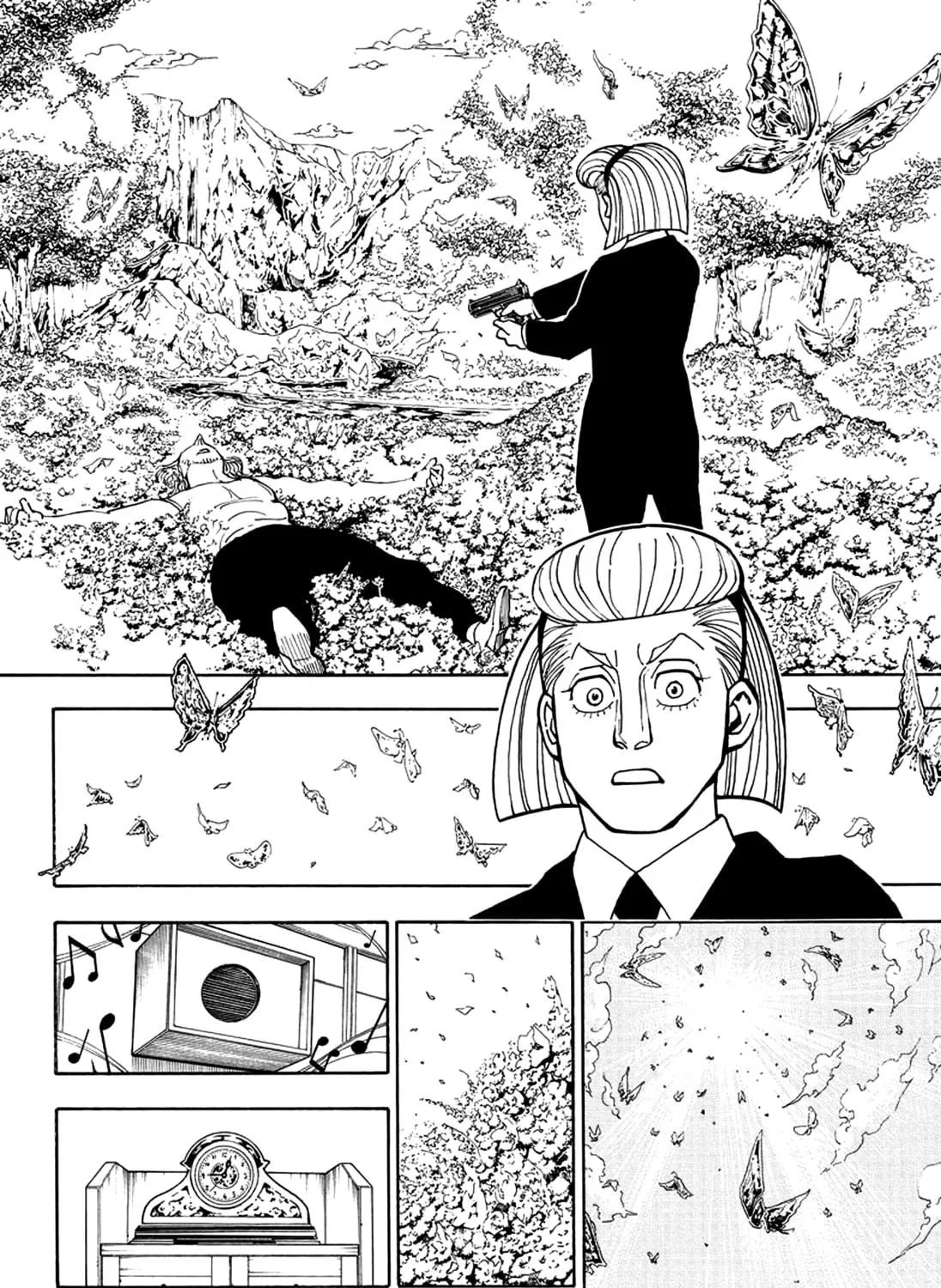Hunter x Hunter Chapter 385 page 23 - 