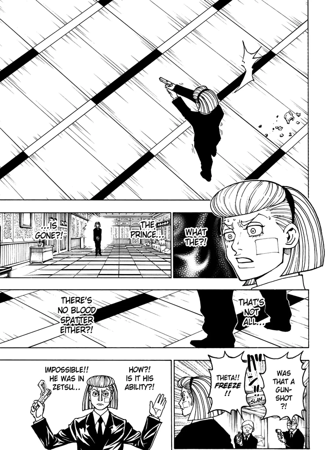 Hunter x Hunter Chapter 385 page 25 - 