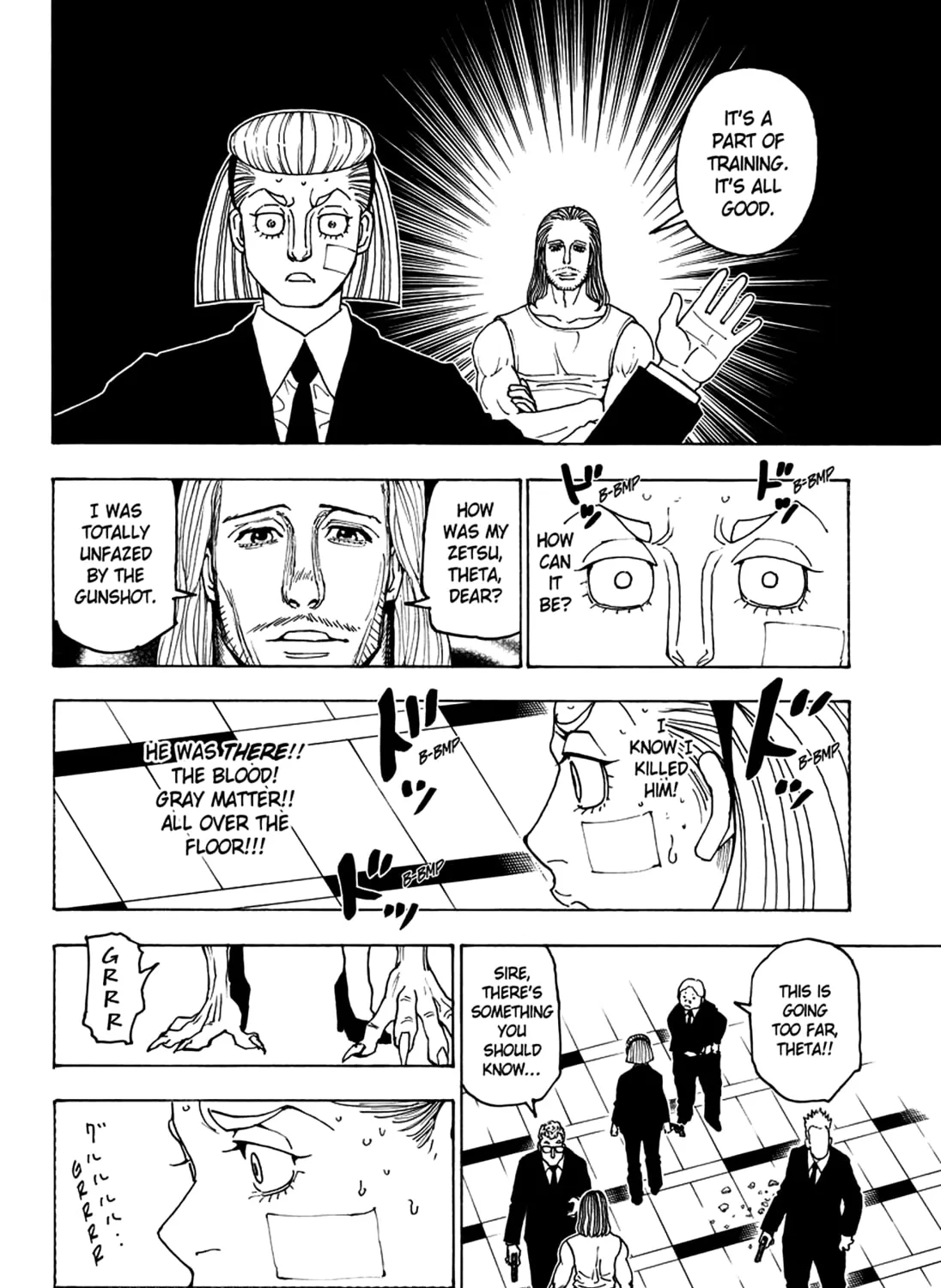 Hunter x Hunter Chapter 385 page 27 - 
