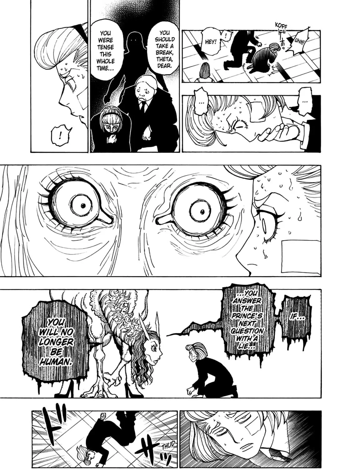 Hunter x Hunter Chapter 385 page 29 - 