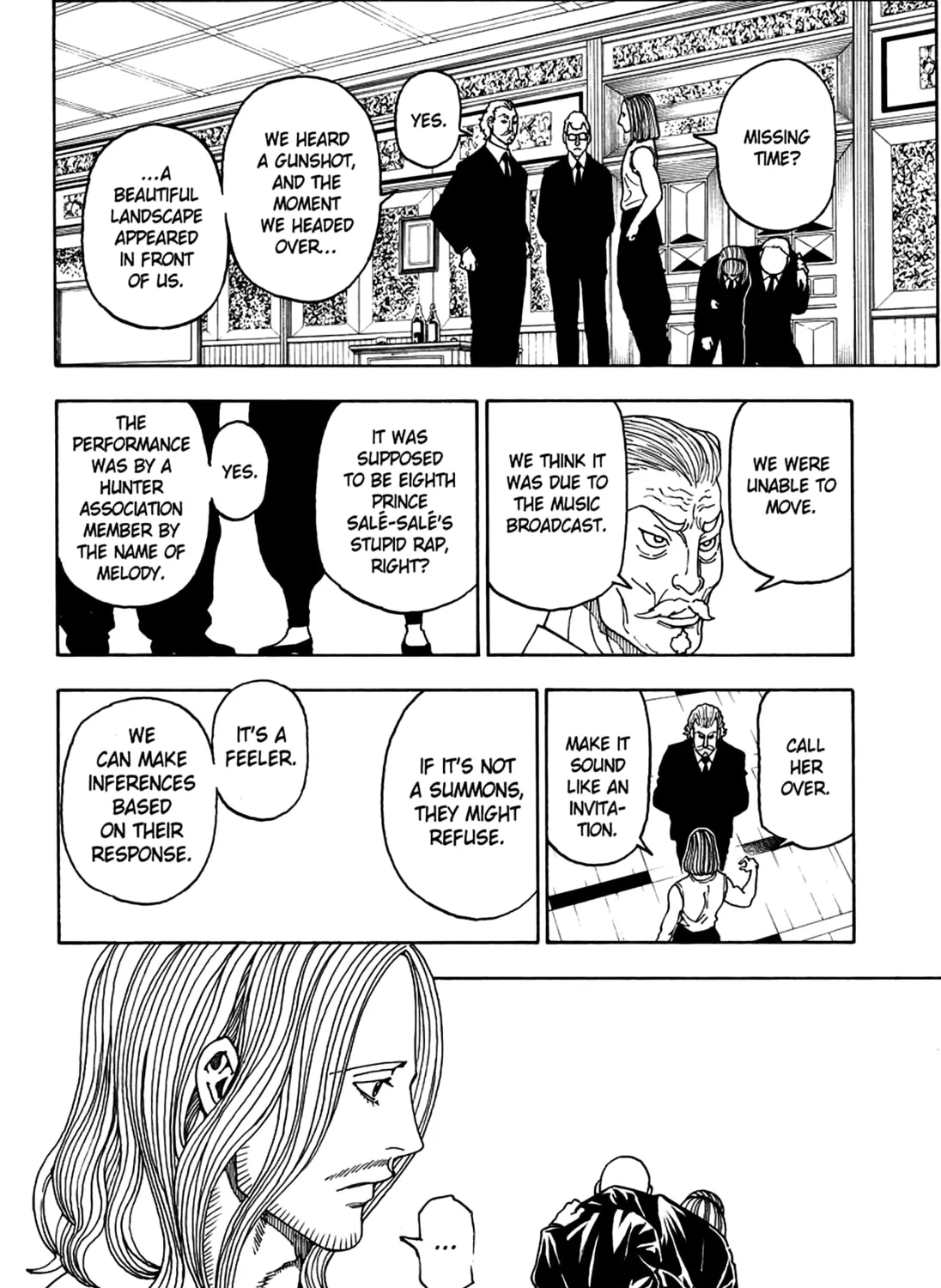 Hunter x Hunter Chapter 385 page 31 - 
