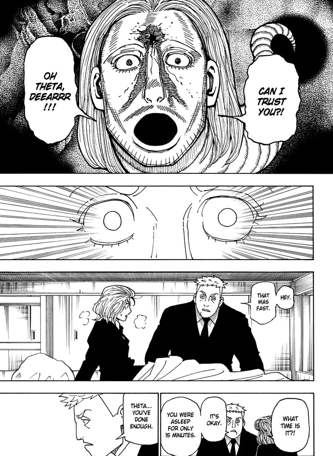 Hunter x Hunter Chapter 385 page 33 - 