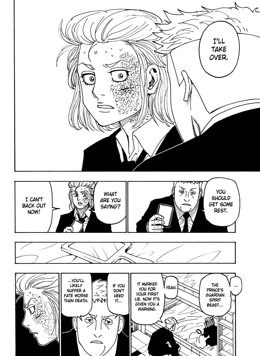 Hunter x Hunter Chapter 385 page 35 - 