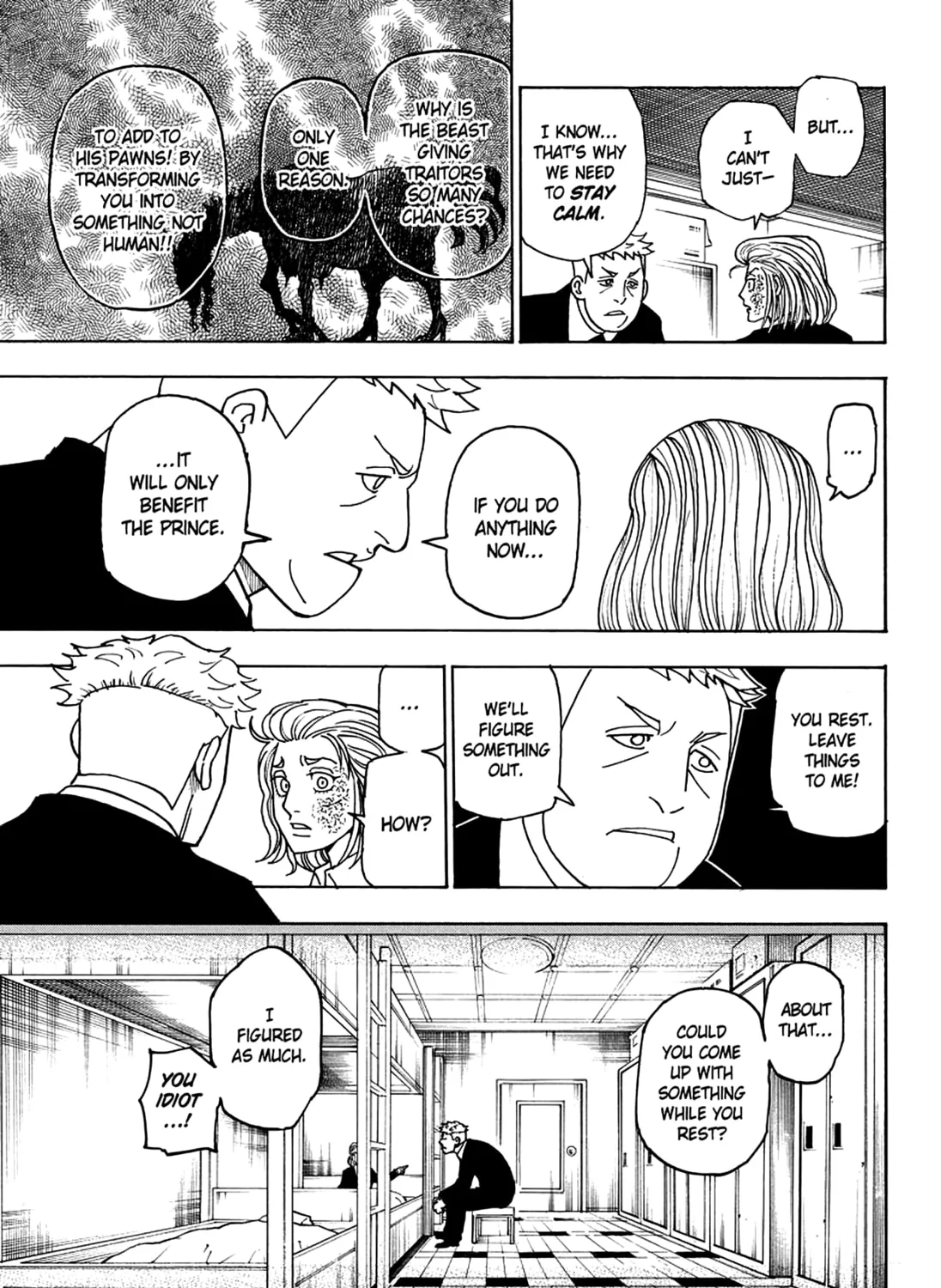 Hunter x Hunter Chapter 385 page 37 - 