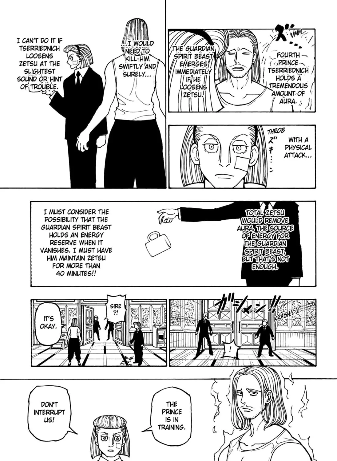 Hunter x Hunter Chapter 385 page 5 - 