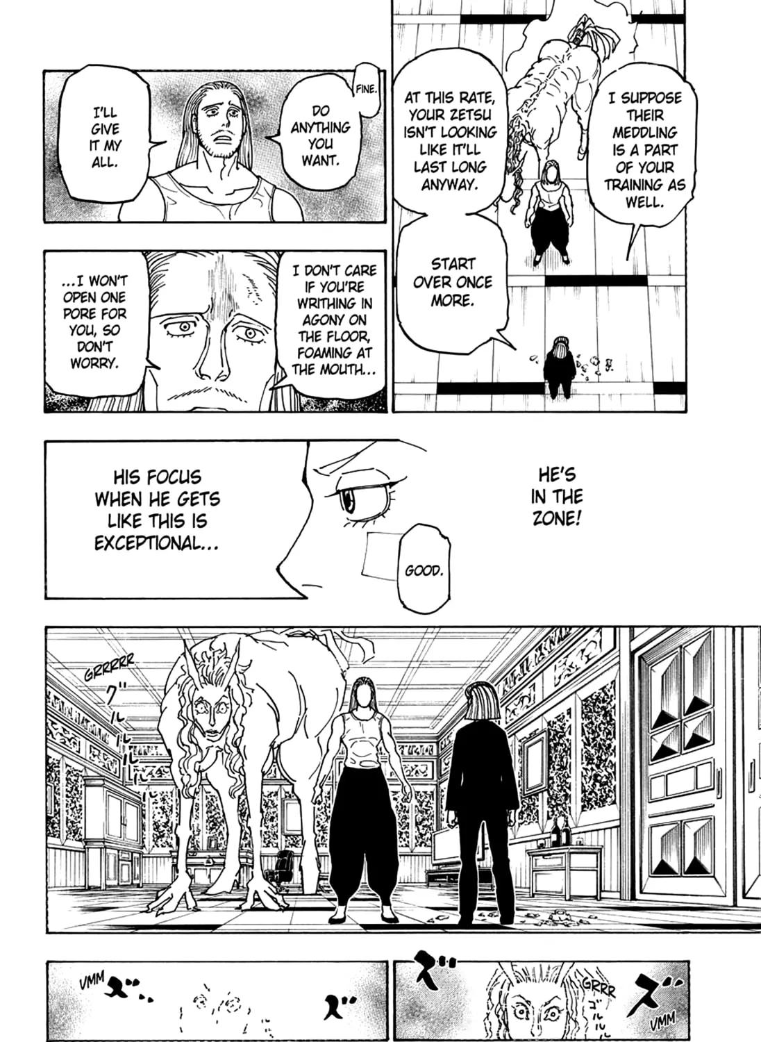 Hunter x Hunter Chapter 385 page 7 - 