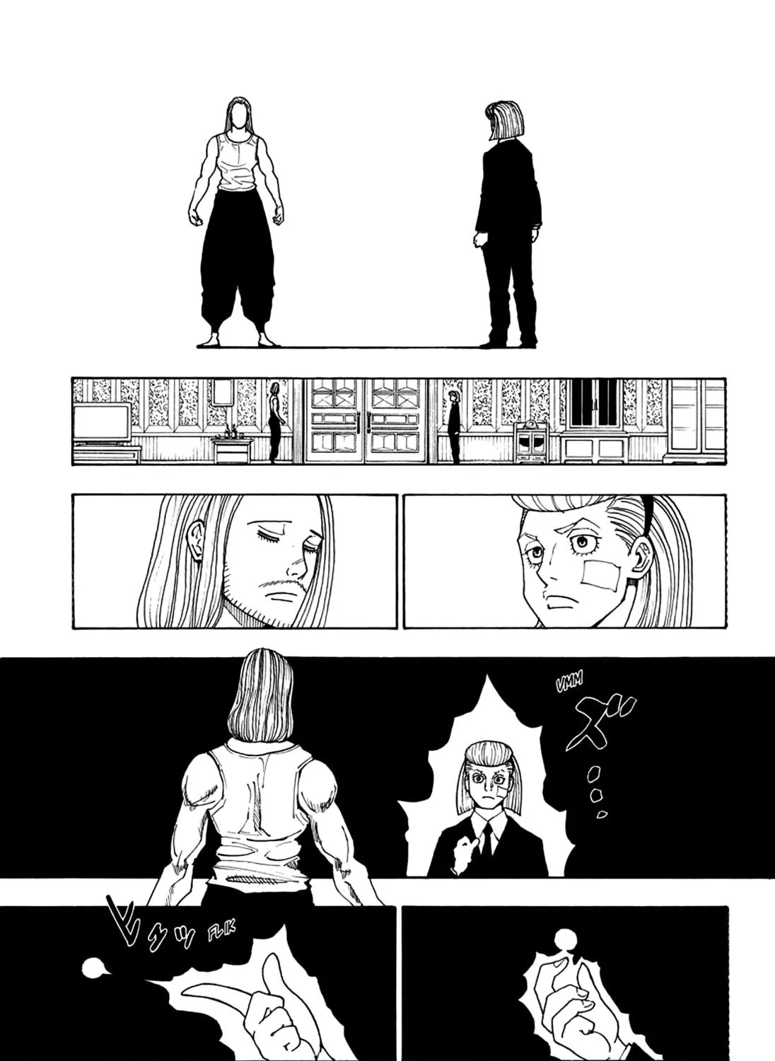 Hunter x Hunter Chapter 385 page 9 - 