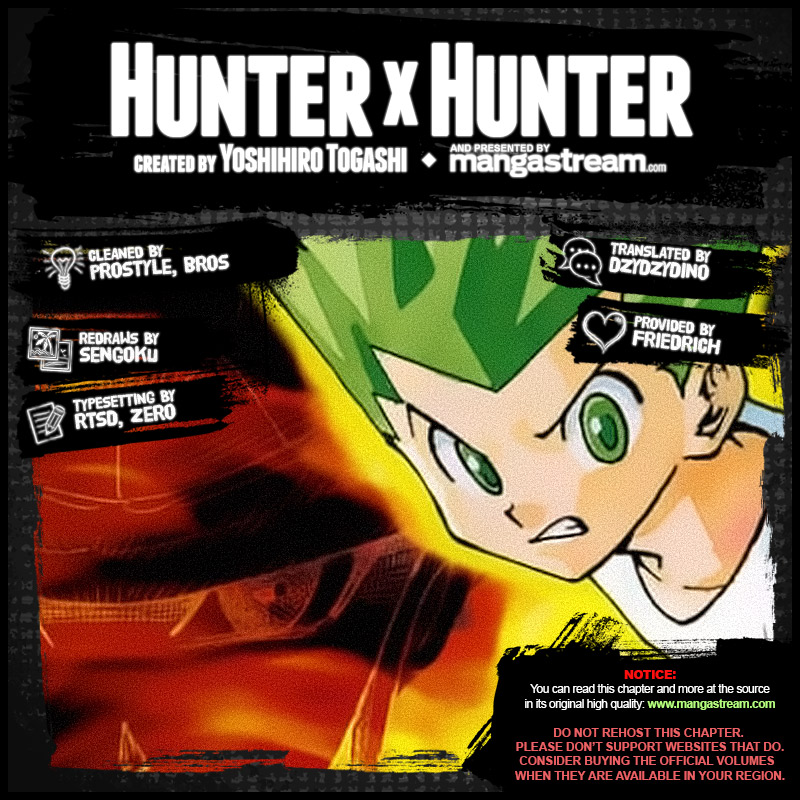 Hunter x Hunter Chapter 386 page 2 - 