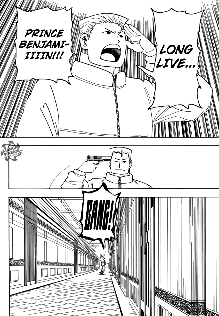 Hunter x Hunter Chapter 386 page 11 - 