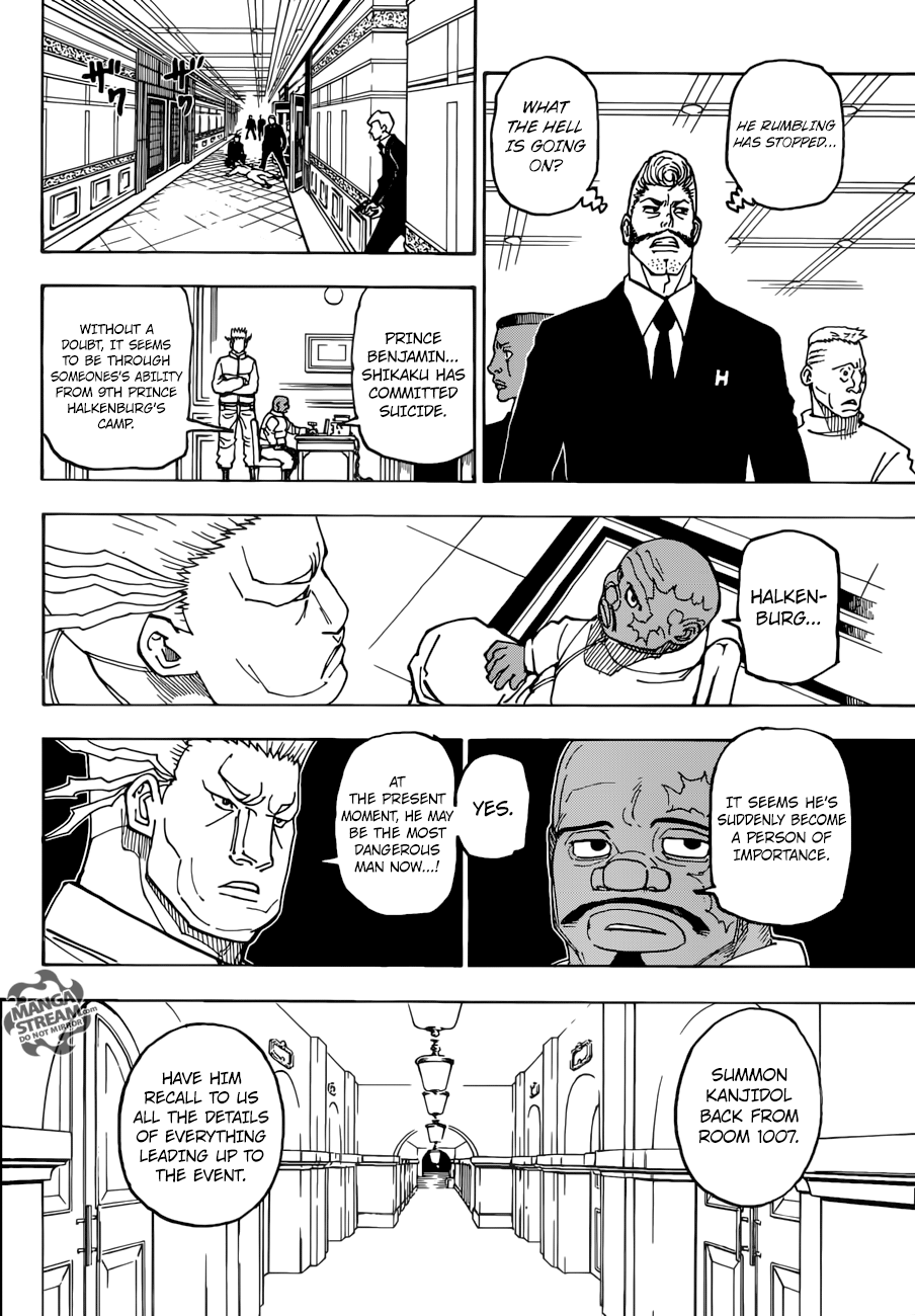 Hunter x Hunter Chapter 386 page 13 - 