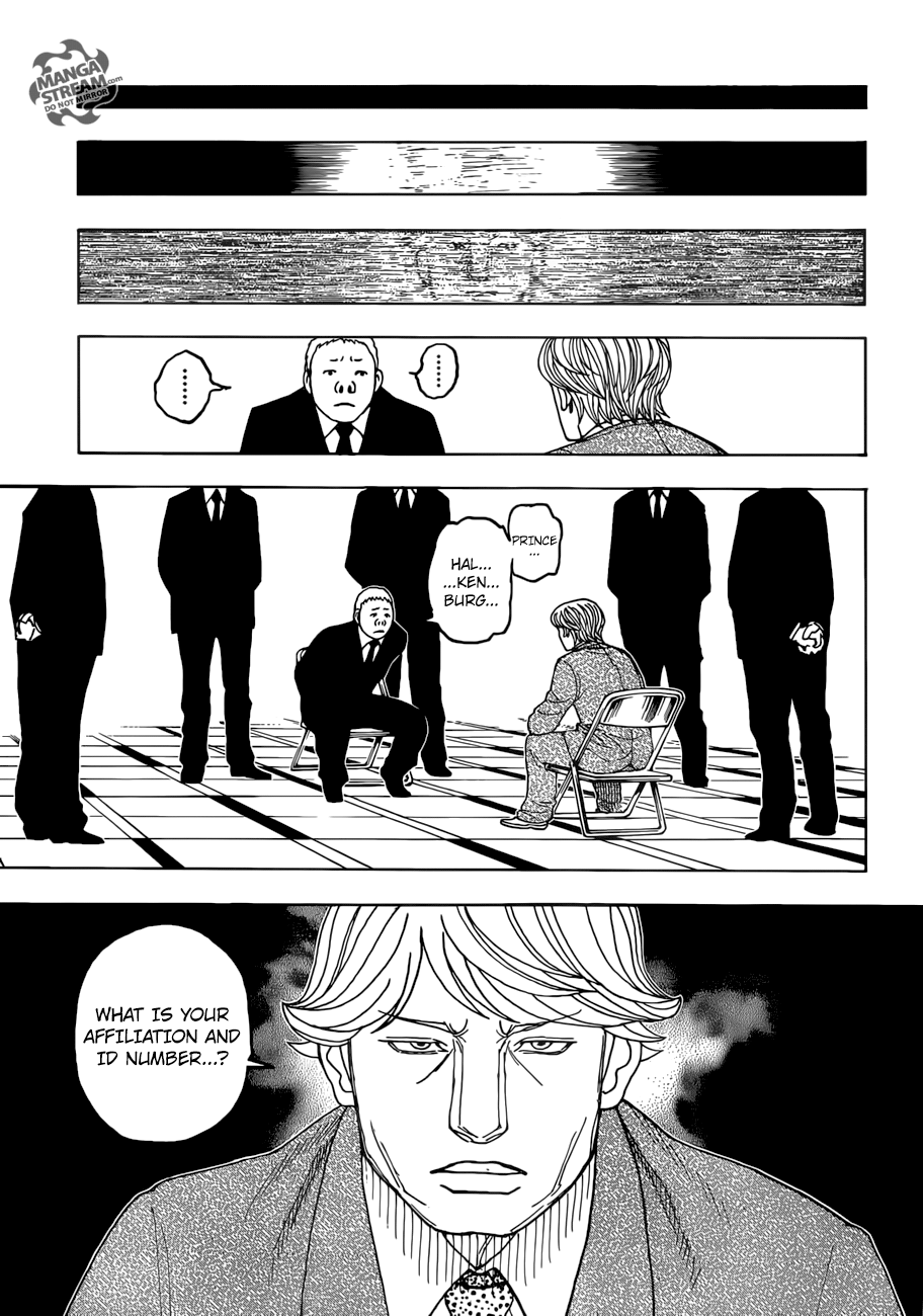 Hunter x Hunter Chapter 386 page 14 - 