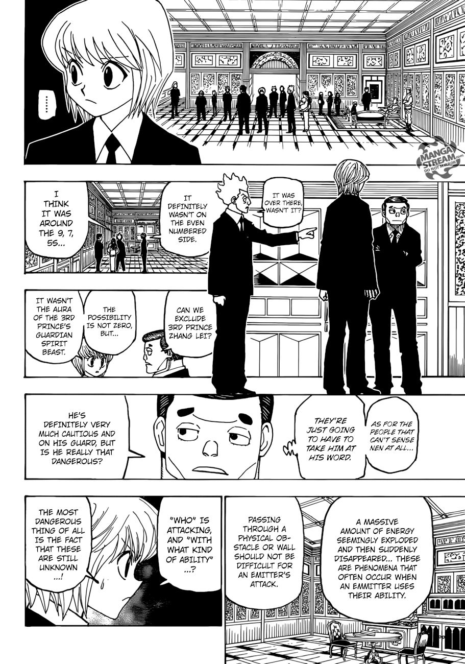 Hunter x Hunter Chapter 386 page 15 - 