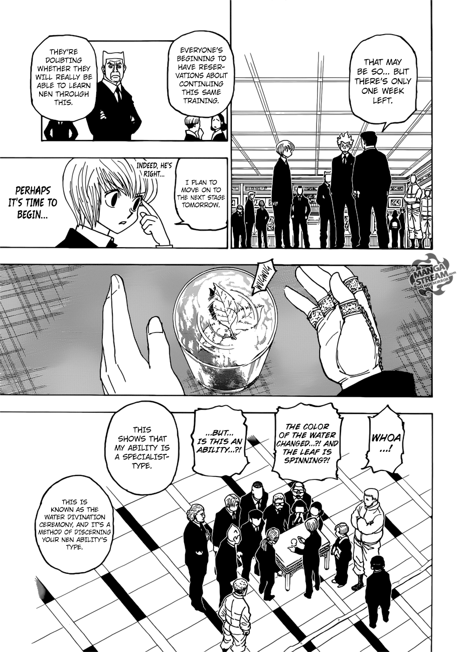 Hunter x Hunter Chapter 386 page 16 - 