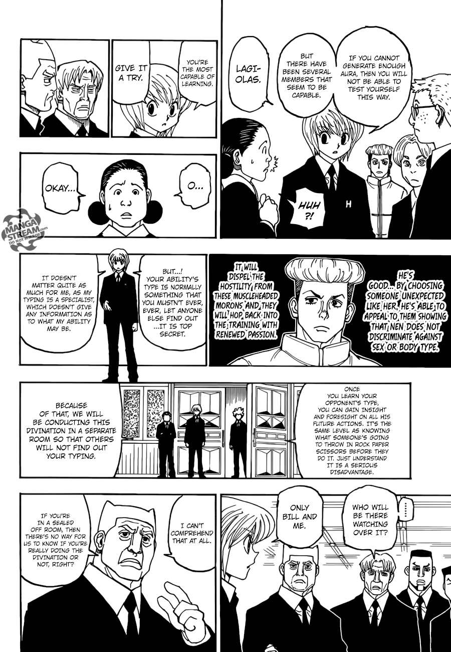 Hunter x Hunter Chapter 386 page 17 - 