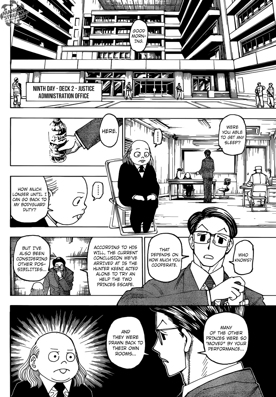 Hunter x Hunter Chapter 386 page 3 - 