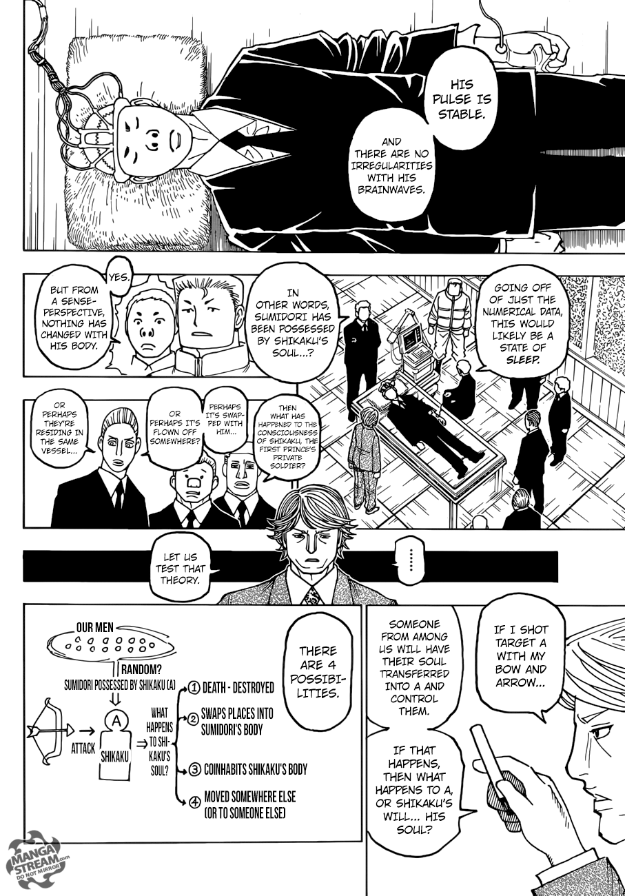 Hunter x Hunter Chapter 386 page 5 - 