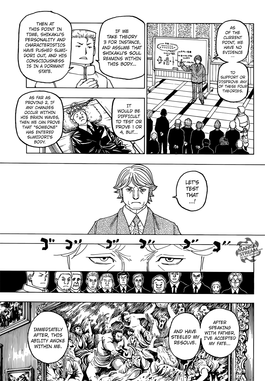 Hunter x Hunter Chapter 386 page 6 - 