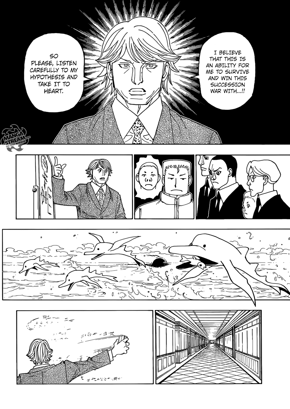 Hunter x Hunter Chapter 386 page 7 - 